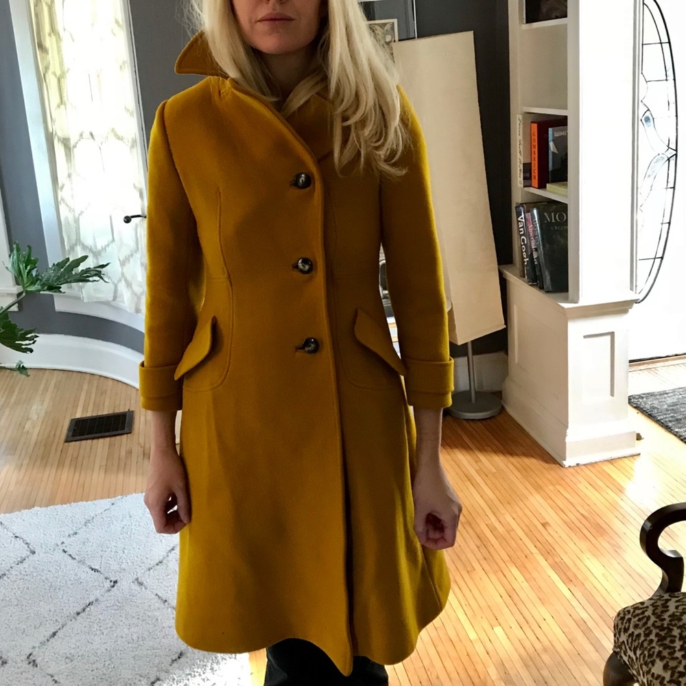 Vintage wool pea coat